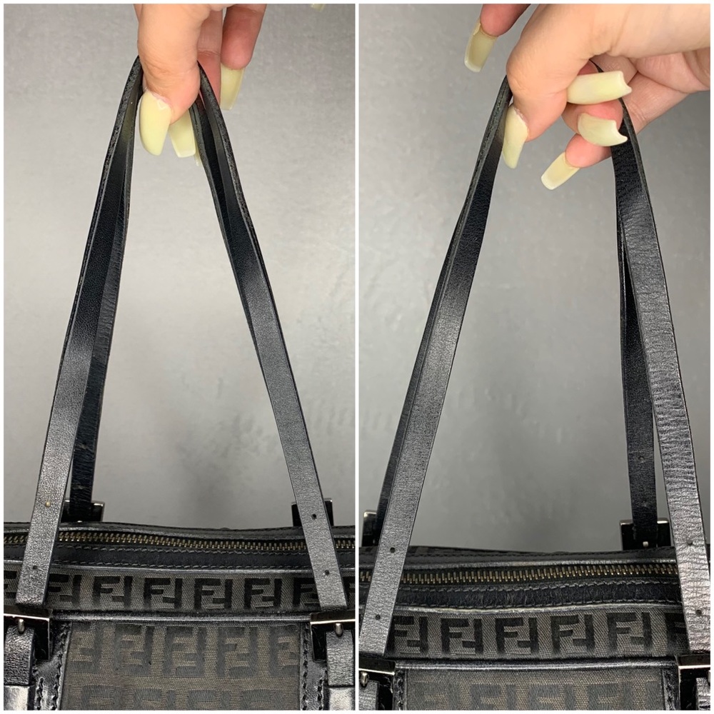 ✨✨✨✨SOLD✨✨✨✨Fendi Black Pochette Shoulder Bag - Picture 5 of 12